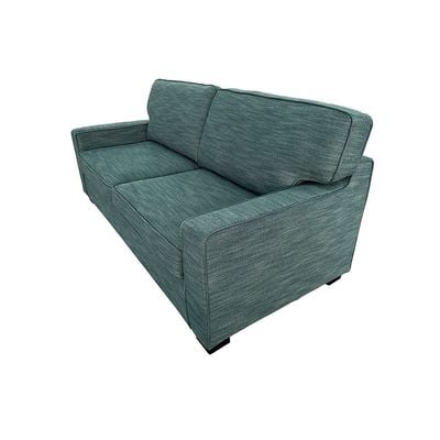 Synergy  Fabric Sofa With Pull Out Bed - Green