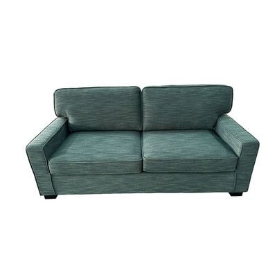 Synergy  Fabric Sofa With Pull Out Bed - Green