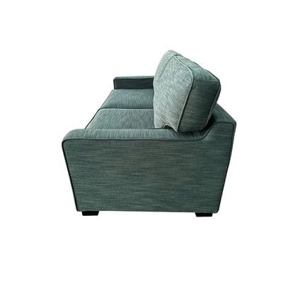 Synergy  Fabric Sofa With Pull Out Bed - Green