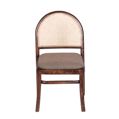 Bravo Rattan Chair - Brown - With 2-Year Warranty