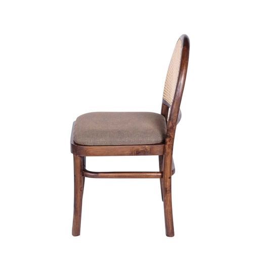 Bravo Rattan Chair - Brown - With 2-Year Warranty
