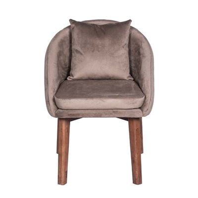 Crisa Chair - Brown - With 2-Year Warranty