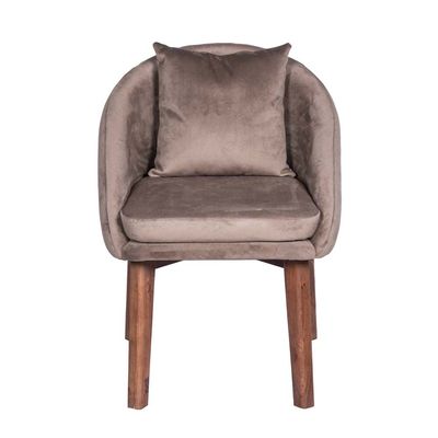 Crisa Chair - Brown - With 2-Year Warranty