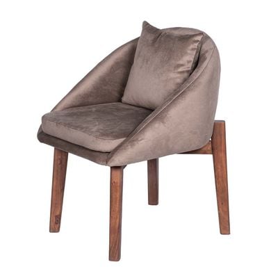 Crisa Chair - Brown - With 2-Year Warranty