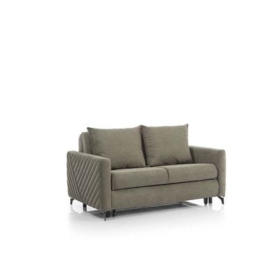 Piccolo 2 SeaterFabric Sofa Bed - Green