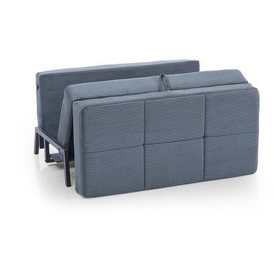 Gibson 2-Seater Love Fabric Sofa Bed - Teal - With 2-Year Warranty