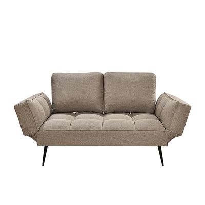 Albert Fabric Sofa Bed - Grey