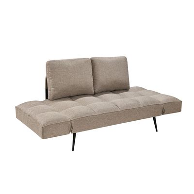 Albert Fabric Sofa Bed - Grey