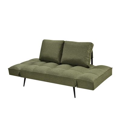 Albert Fabric Sofa Bed - Green