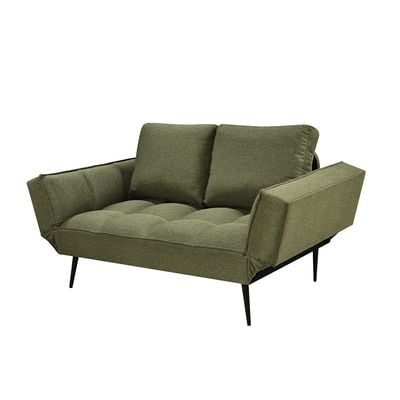 Albert Fabric Sofa Bed - Green