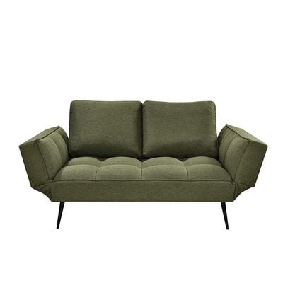 Albert Fabric Sofa Bed - Green