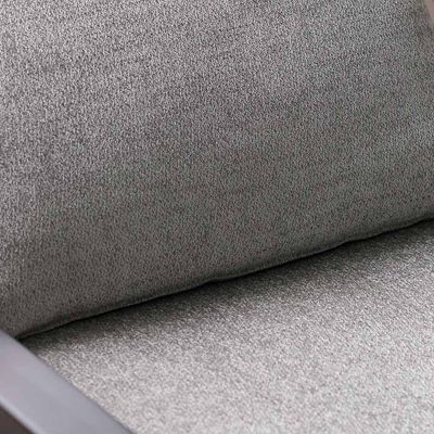 Tanza 1 Seater Fabric Sofa - Grey