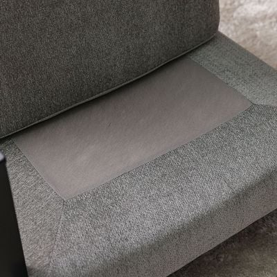 Tanza 1 Seater Fabric Sofa - Grey