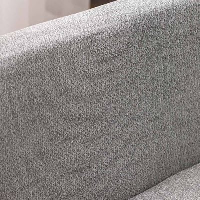 Tanza 1 Seater Fabric Sofa - Grey