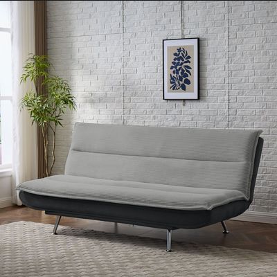 Ryker Fabric Sofa Bed - Grey/olive
