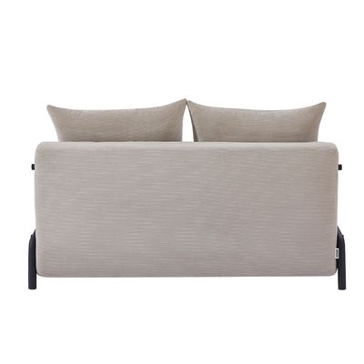 Jameson 2 Seater Fabric Sofa Bed - Beige Jameson 2 Seater Fabric Sofa Bed - Beige
