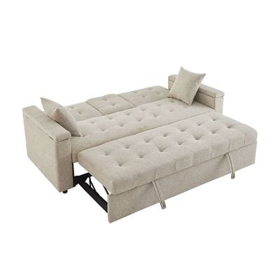 Niana Fabric Sofa Bed - Beige Niana Fabric Sofa Bed - Beige