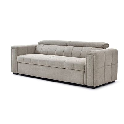 Quinley Fabric Sofa Bed - L.Grey Quinley Fabric Sofa Bed - L.Grey