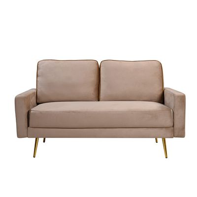 Kamila 3+2+1 Fabric Sofa Set - Beige