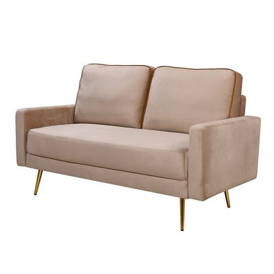 Kamila 3+2+1 Fabric Sofa Set - Beige