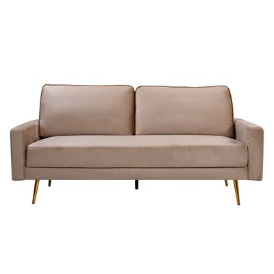 Kamila 3+2+1 Fabric Sofa Set - Beige