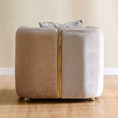 Buket 1-Seater Fabric Sofa