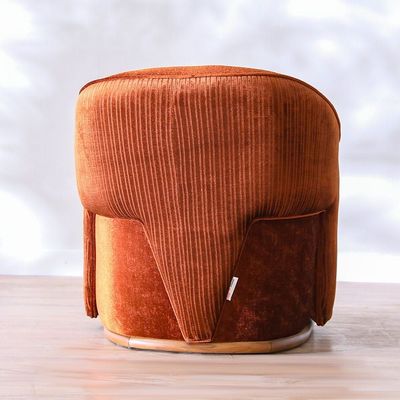 Arteon 1 Seater Fabric Sofa - Brown