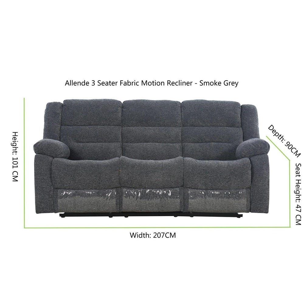 Recliner three deals seater sofa