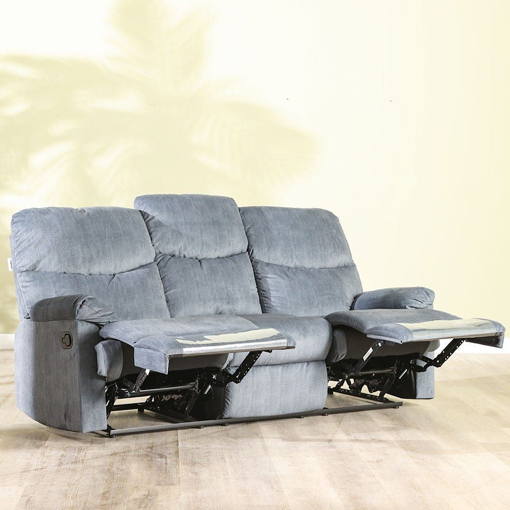 3 seater on sale sofa recliner