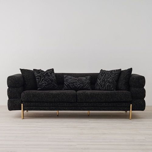 Nirvana 3-Seater Fabric Sofa