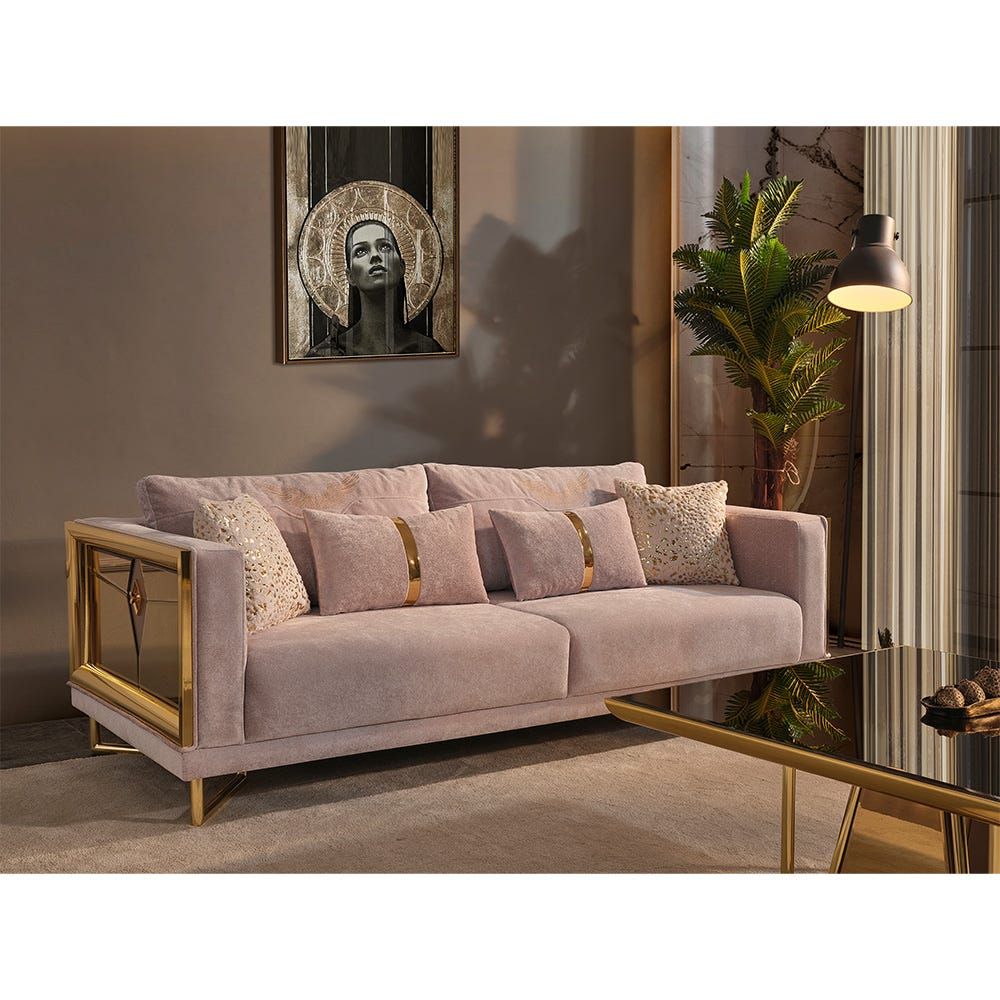 Cloth sofa outlet set