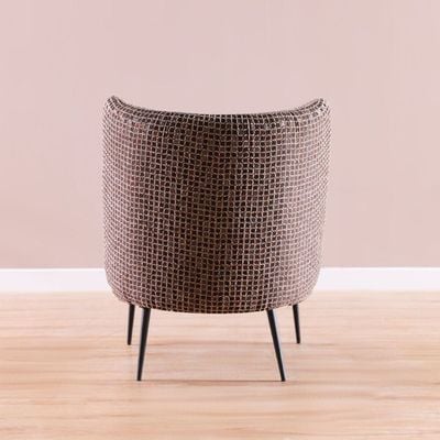 Asya 1-Seater Fabric Sofa