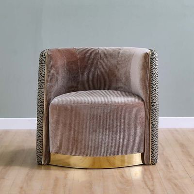 Leon 1-Seater Fabric Sofa