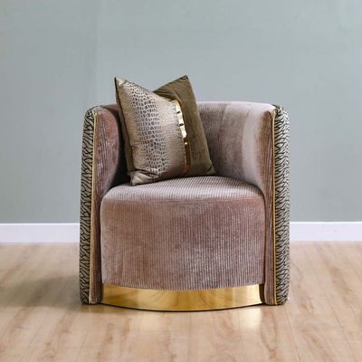 Leon 1-Seater Fabric Sofa