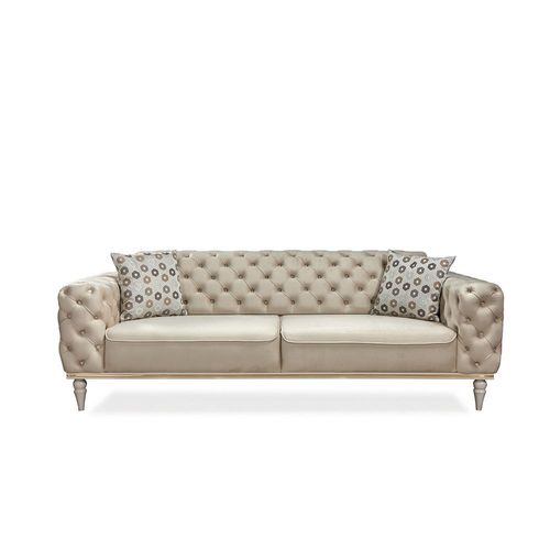 Marion 3-Seater Fabric Sofa Bed
