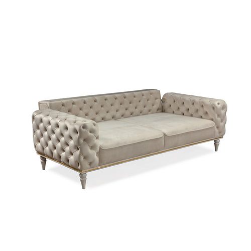 Marion 3-Seater Fabric Sofa Bed
