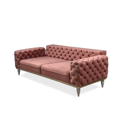 Marion 3+3+1+1 Seater Fabric Sofa