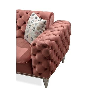 Marion 3+3+1+1 Seater Fabric Sofa