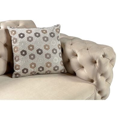 Marion 3+3+1+1 Seater Fabric Sofa