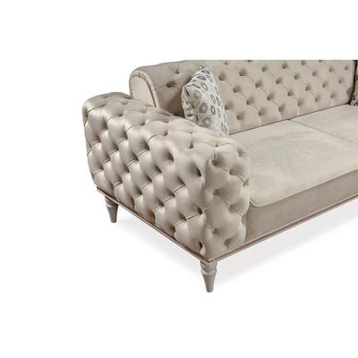 Marion 3+3+1+1 Seater Fabric Sofa