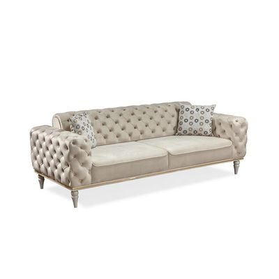 Marion 3+3+1+1 Seater Fabric Sofa