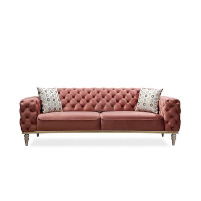 Marion 3-Seater Fabric Sofa