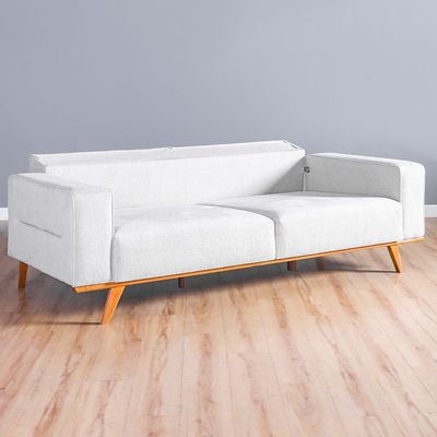 Kelbek 3+1+1 Seater Fabric Sofa