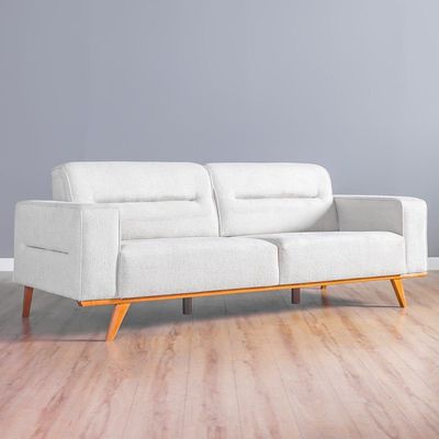 Kelbek 3+1+1 Seater Fabric Sofa