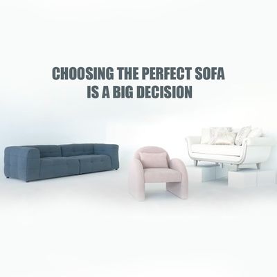 Kelbek 3-Seater Fabric Sofa