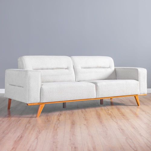 Kelbek 3-Seater Fabric Sofa