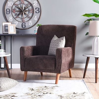 Kelbek 1-Seater Fabric Sofa