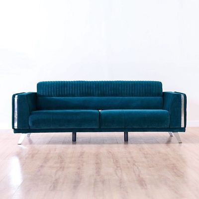 Seychelles 3-Seater Fabric Sofa