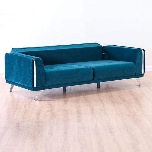 Seychelles 3-Seater Fabric Sofa