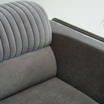 Seychelles 3-Seater Fabric Sofa